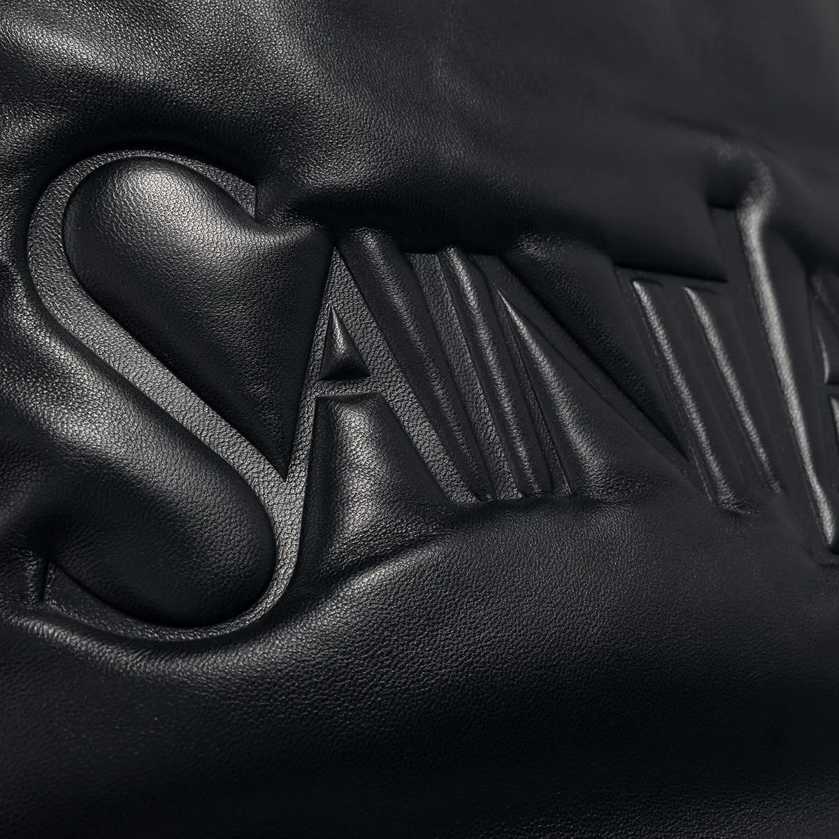 Saint Laurent Shoppers & Totes Bag New Tote in zwart