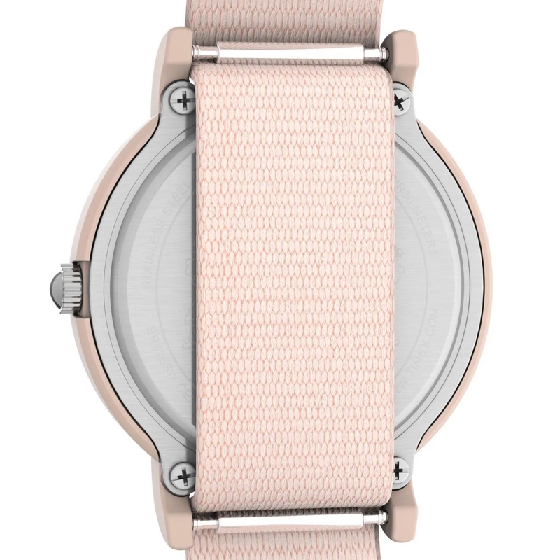 Timex Automatikuhr Quarz-Analoguhr Timex X Peanuts Floral pink (Image 4)