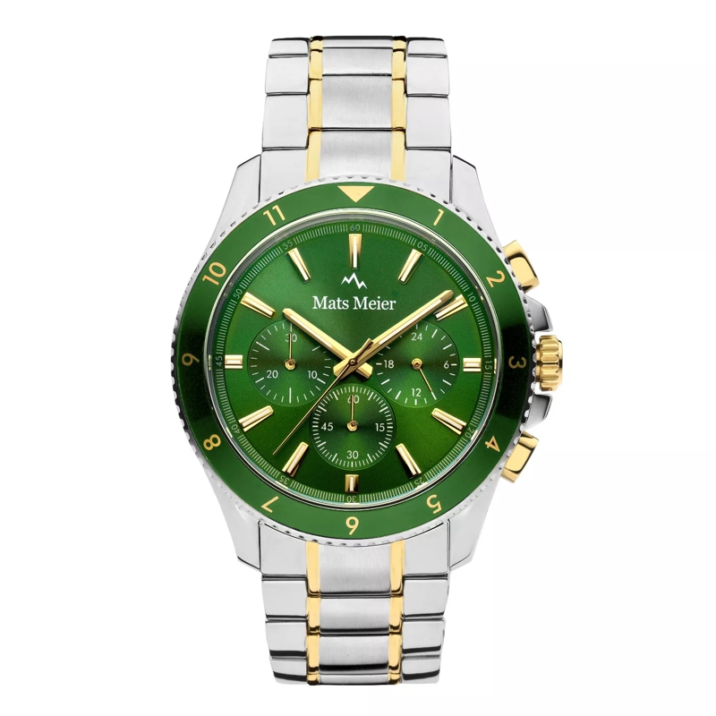 Mats Meier Chronographe Ponte Dei Salti Uhr Bi-color