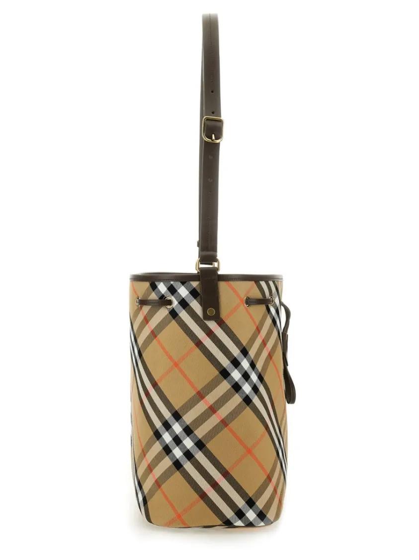 Burberry Bucket bags Check Bucket Bag in bruin