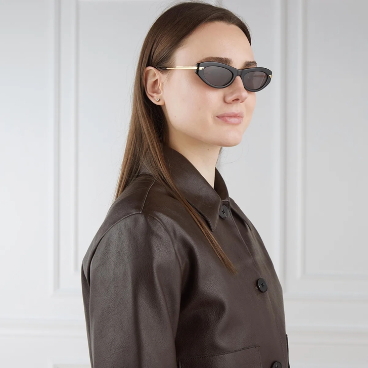 サングラス BOTTEGA VENETA Bottega Veneta - BV1368S - 001 (BV1368S 001) Bottega Veneta BV1368S 001 | Sunglasses | Vytria Eyewear