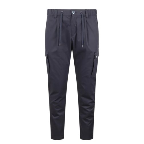 Herno Cotton Feel Resort Trousers Black 