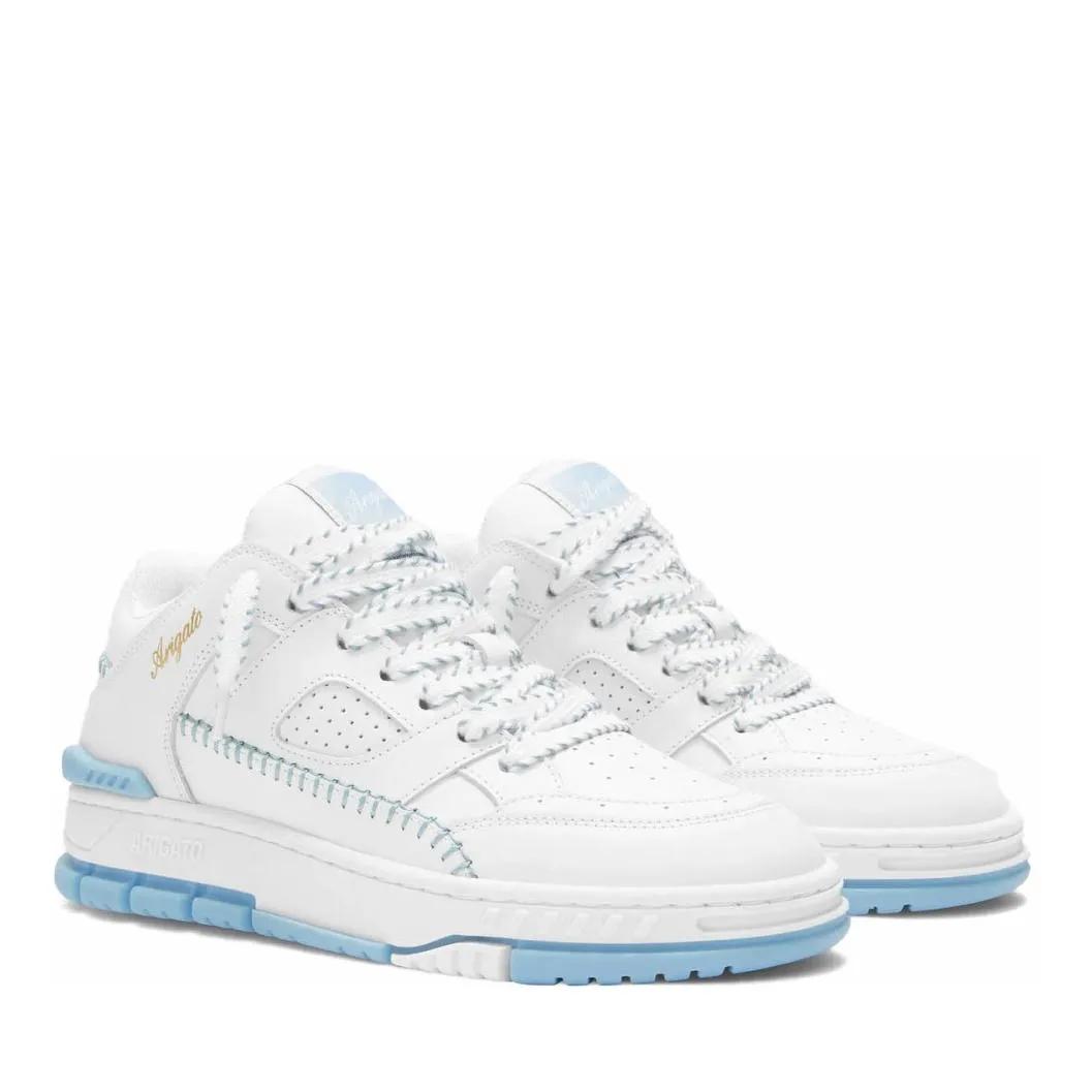 Diverse Sneakers - AXEL ARIGATO Area Low in White/Blue - Gr. 36 (EU) - in Weiß - für Damen