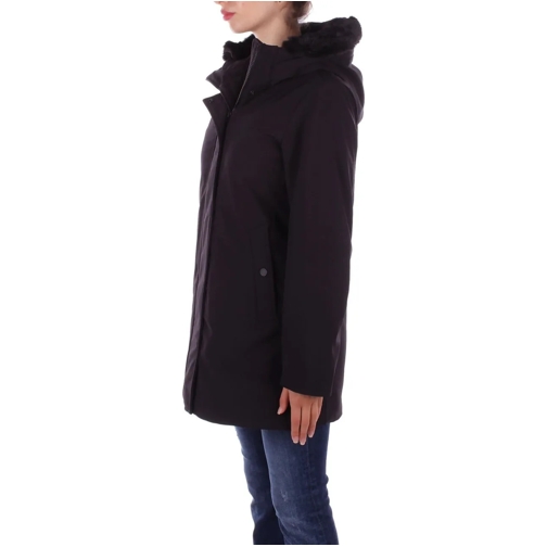 Woolrich Vestes d'été Coats Black schwarz