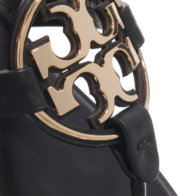 Tory Burch Sandalen Metal Miller Perfect Black/Gold(Image 8)