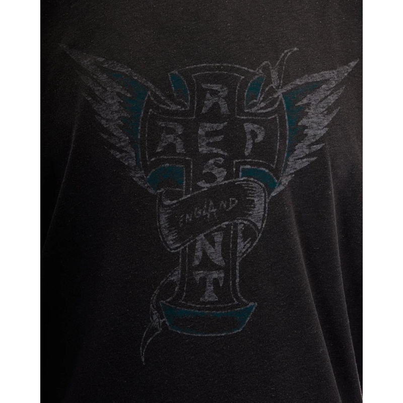 Represent T-shirt T-Shirts And Polos Stained Black schwarz(Image 3)