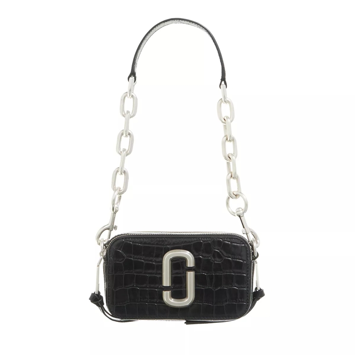 Marc Jacobs The Snapshot Shoulder Black Schultertasche