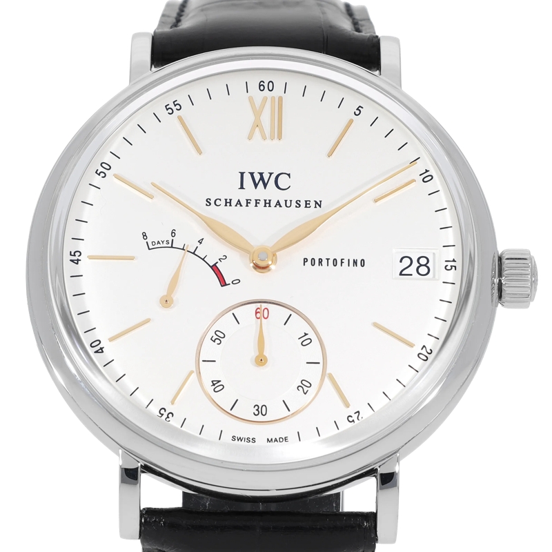 IWC Montre automatique Portofino Silber