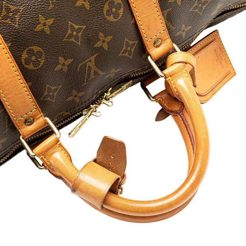 Louis Vuitton Weekender 1995 Monogram Keepall 55 braun (Image 2)