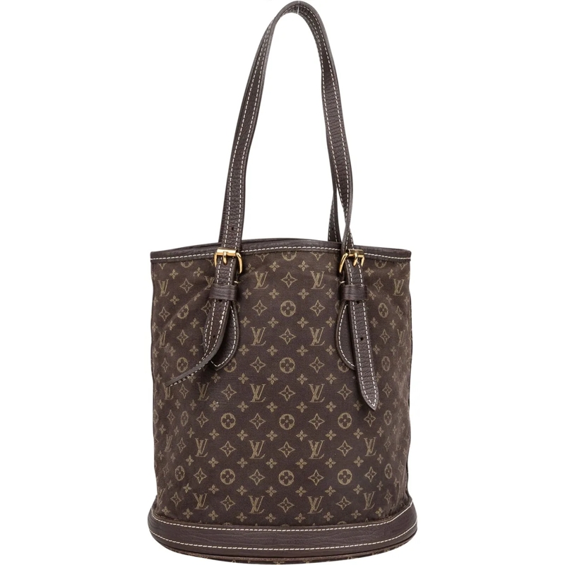 Louis Vuitton Schultertasche Louis Vuitton Mini Lin Monogram Bucket Bag mehrfarbig