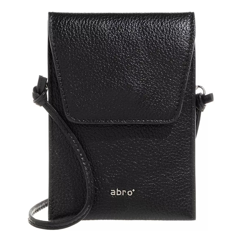 Abro Sac à bandoulière Umhängetasche Camilla Black/Nickel
