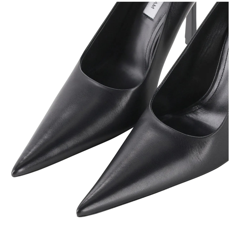 Victoria Beckham Pumps Pumps aus Leder schwarz(Image 3)