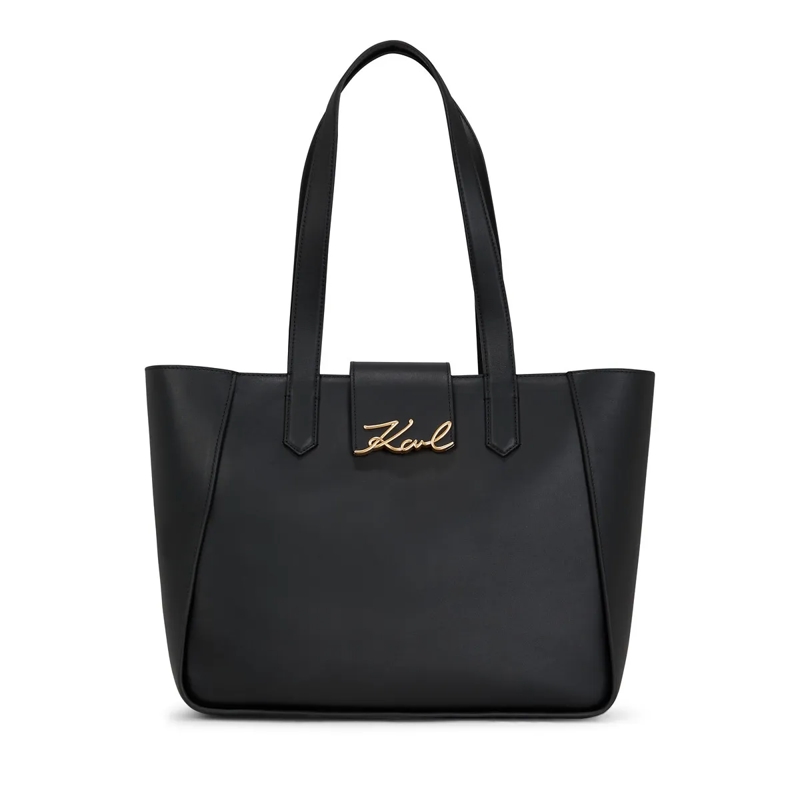 Karl Lagerfeld Shopper K/SIGNATURE MITTELGROSSE TOTE-BAG schwarz