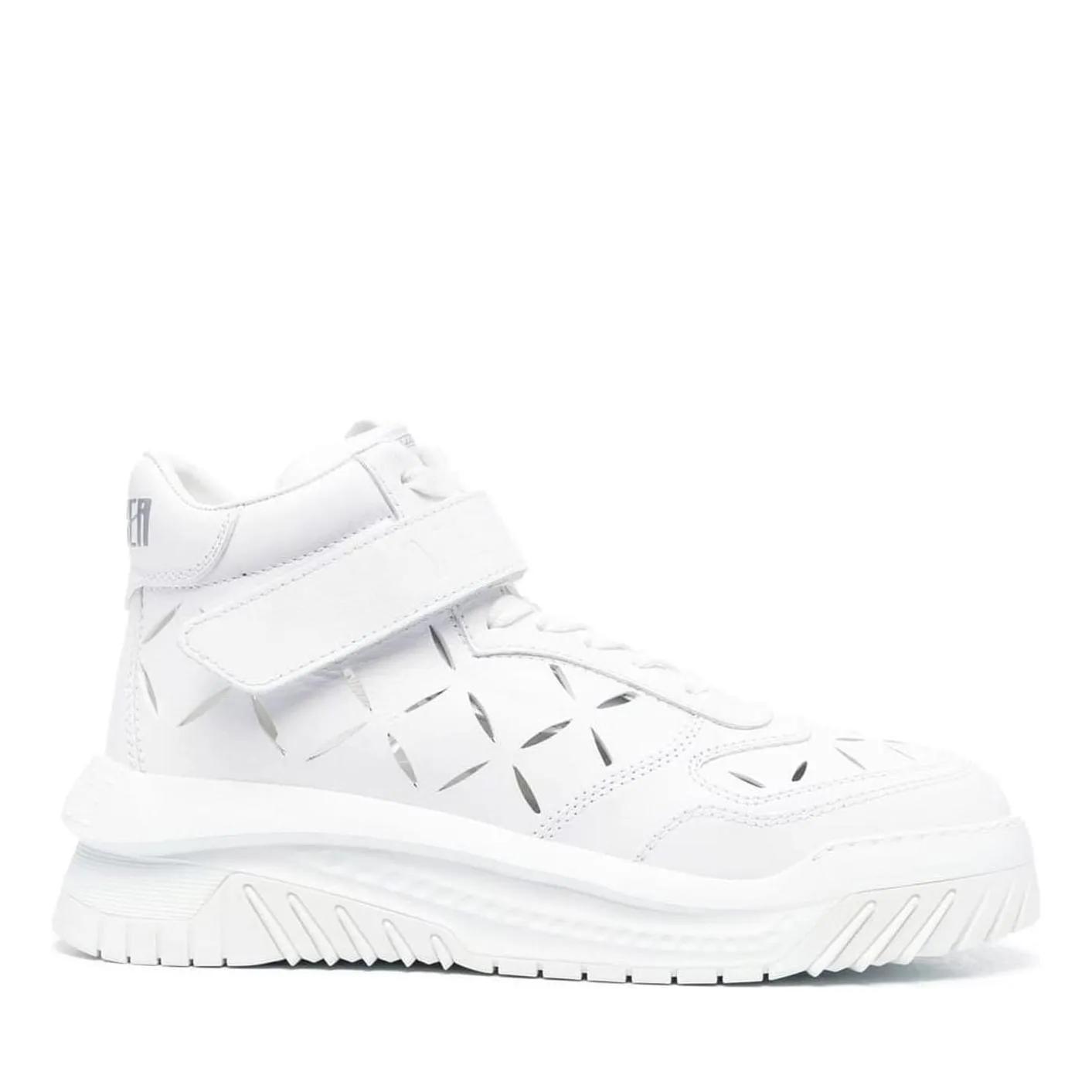 Versace Sneakers White weiB Low Top Sneaker