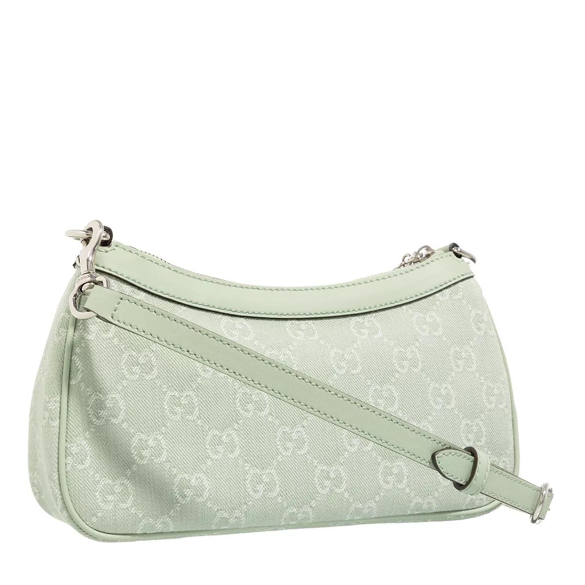Gucci Crossbody bags Ophidia GG Small Shoulder Bag in groen