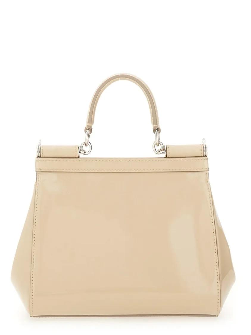 Dolce&Gabbana Hobo bags Bag "Sicily" in crème