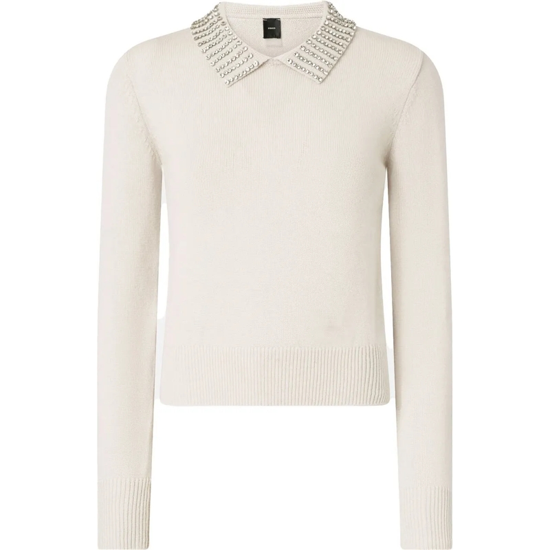 Pinko  Sweaters Gray grau