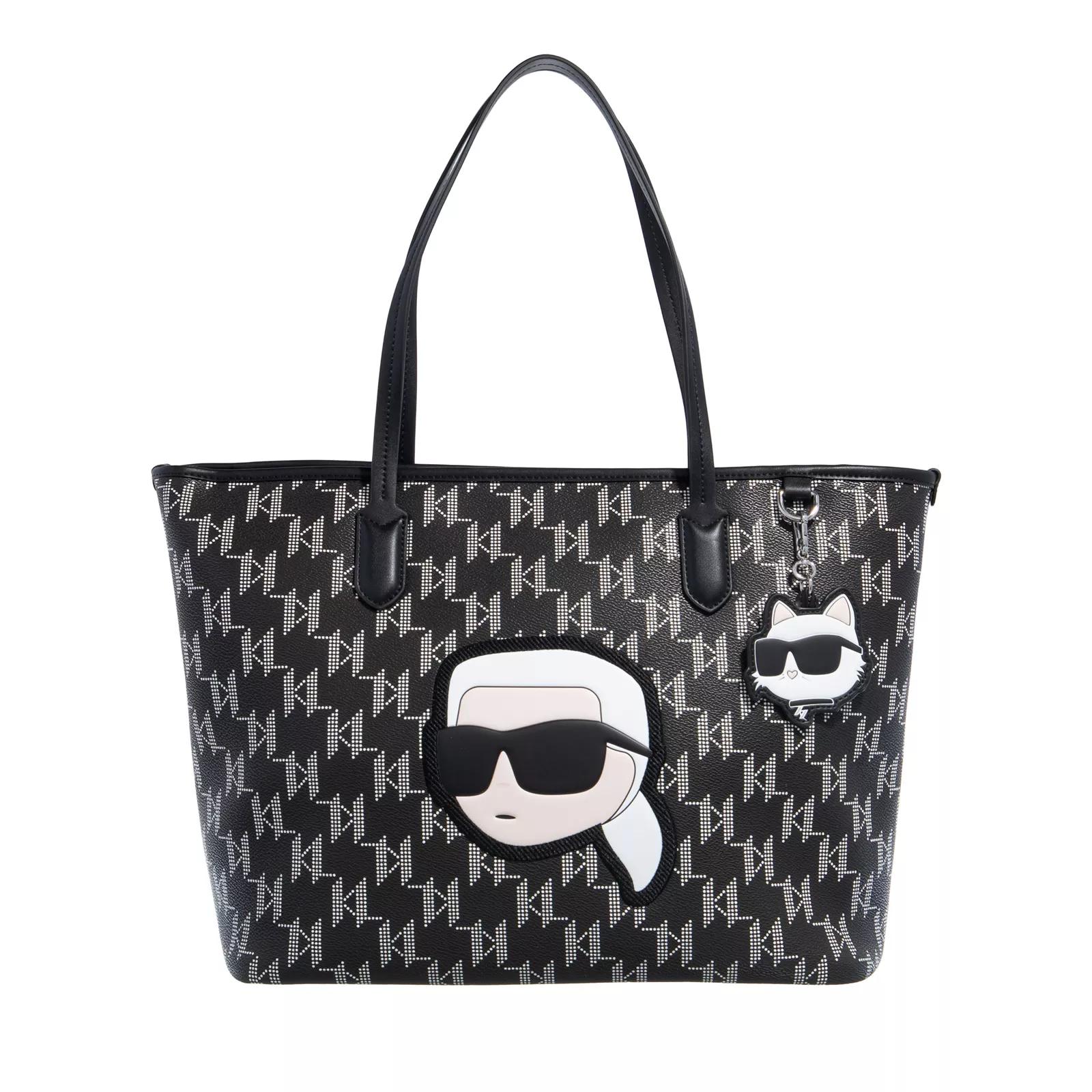 Karl Lagerfeld Shopper - K/Ikonik 2.0 Mono CC Lg Tote - Gr. unisize - in Schwarz - für Damen