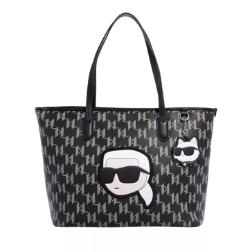 Karl lagerfeld ikonik soft tote clearance