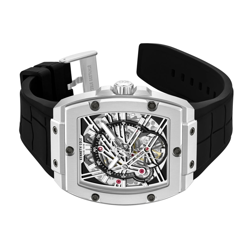 Kenneth Cole Automatikuhr Automatikuhr Mercer schwarz(Image 3)