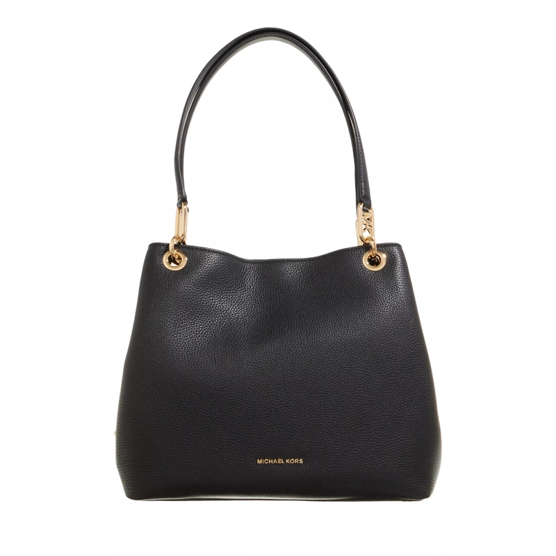 MICHAEL Michael Kors Shopper Kensington Lg Shldr Tote Black