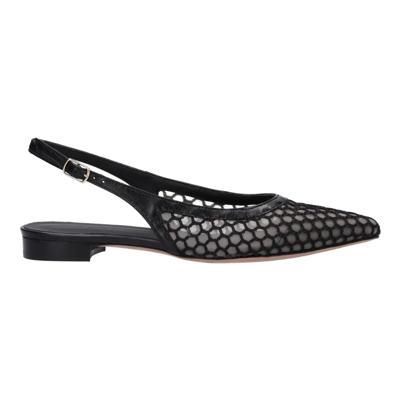 Thea Mika Ballerinas Sling-Ballerinas schwarz