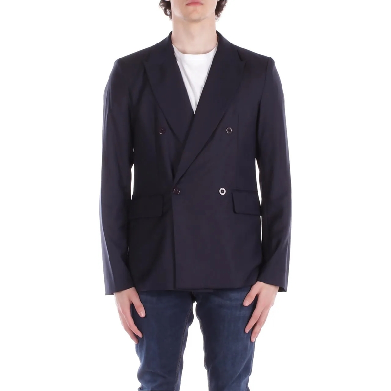 John Richmond  Jackets Zaffiro blau