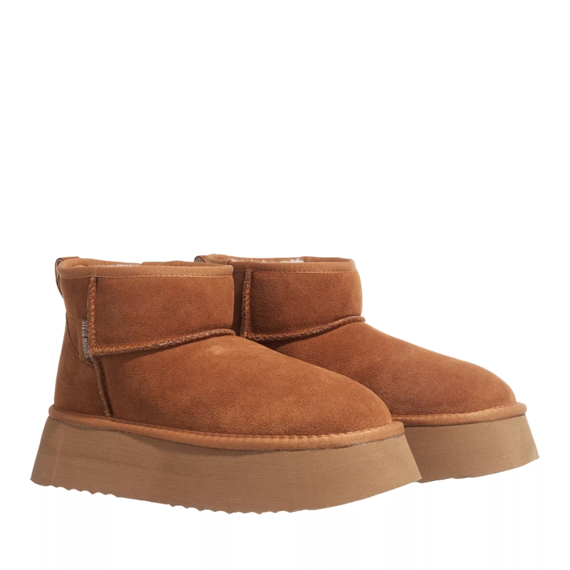 Steve Madden Winterboots Campfire Tan Suede