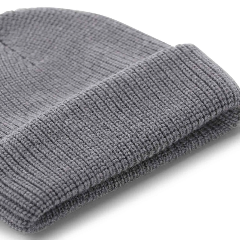 Altea Mütze Beanie aus Schurwolle grau(Image 8)