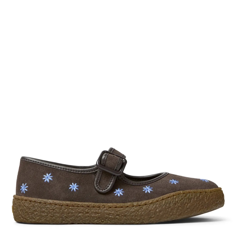Camper Ballerinas Ballerinas Peu Terreno dunkel-braun