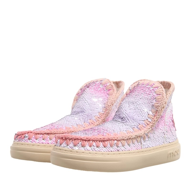 Mou High-Top-Sneaker BOLSSNEAK. ALL SEQUINS AOP Pailette