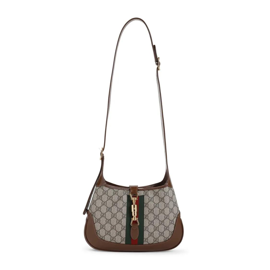 Gucci Crossbody Bags - Hobo Jackie 1961 Handbag - Gr. unisize - in Braun - für Damen