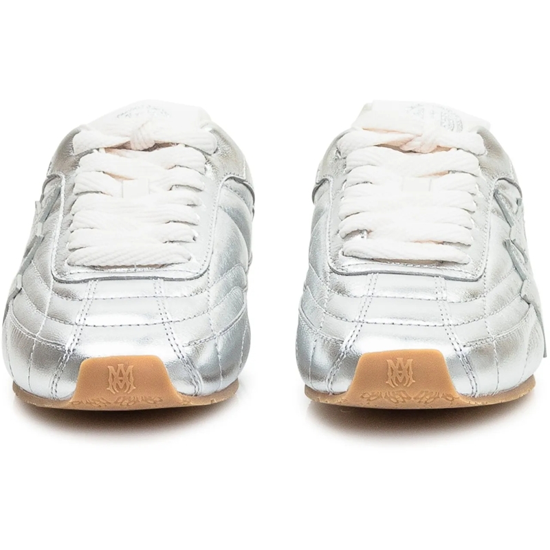 Amiri Sneaker basse Pacific Football Slim silber(Image 2)