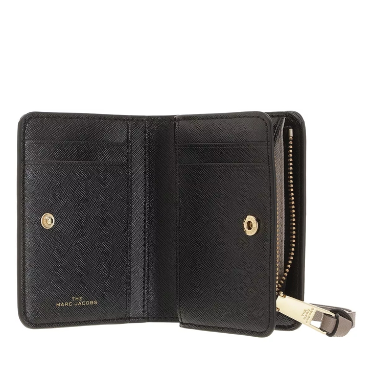 Marc Jacobs Marc Jacobs The Snapshot Mini Compact Wallet - Stylemyle