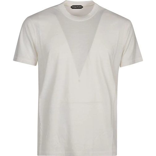 Tom Ford T-Shirts T-shirt White weiß