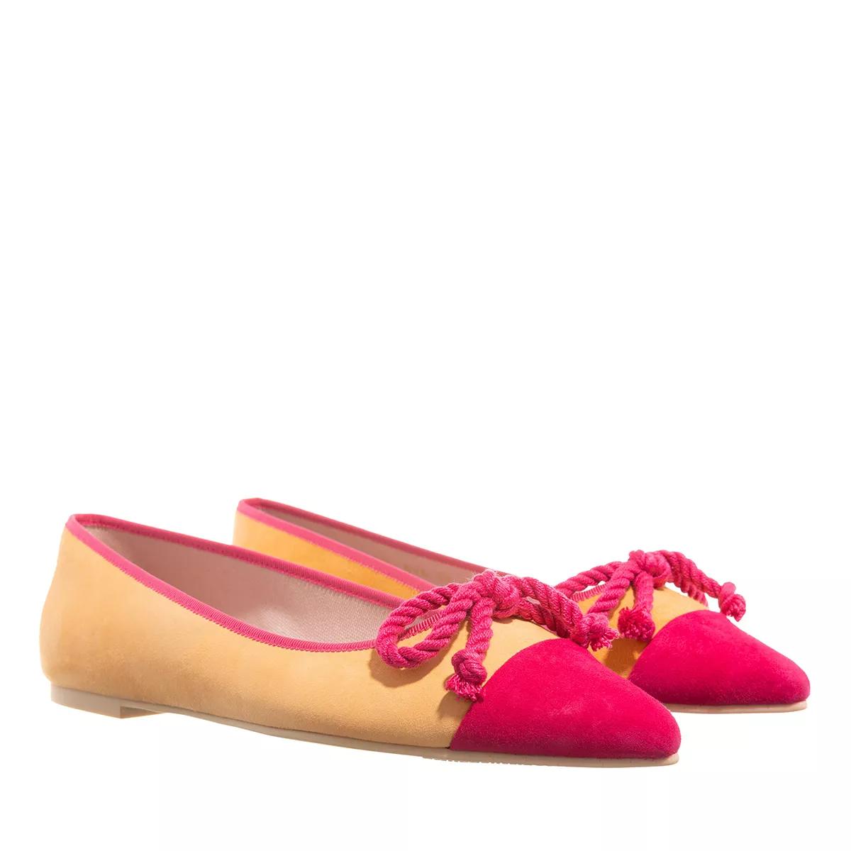 Pretty Ballerinas Loafers & Ballerinas - 49436 - Gr. 36 (EU) - in Orange - für Damen