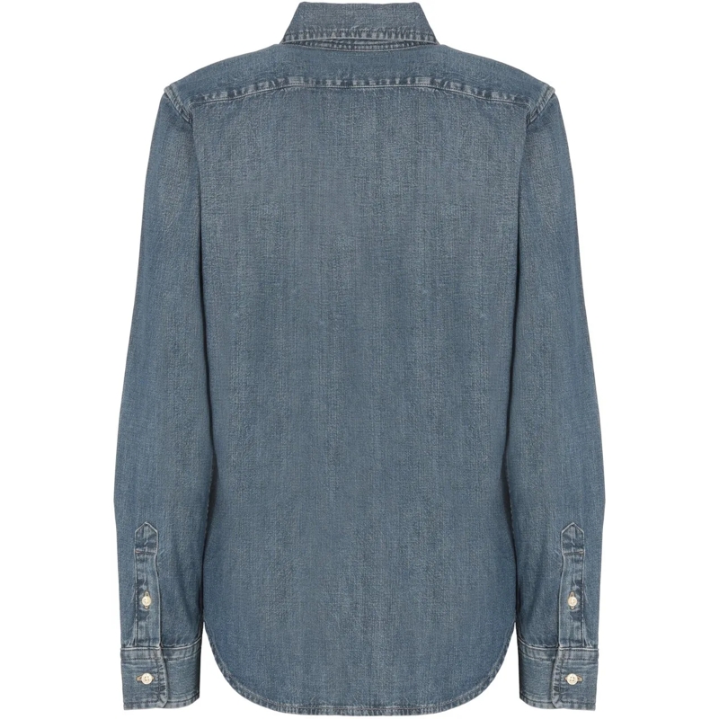 Ralph Lauren T-shirt DENIM SHIRT blau(Image 10)