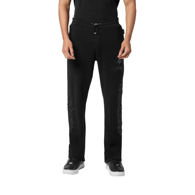 Philipp Plein Jogginghose Jogging Trousers Chrome schwarz(Image 3)