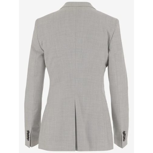 Tagliatore Blazer Virgin Wool Jacket Grey (Image 2)