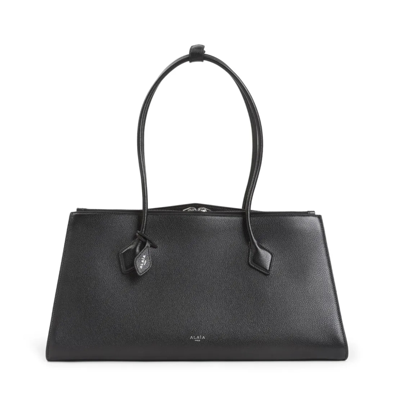 Alaia Fourre-tout Black Le Teckel Tote Bag Black