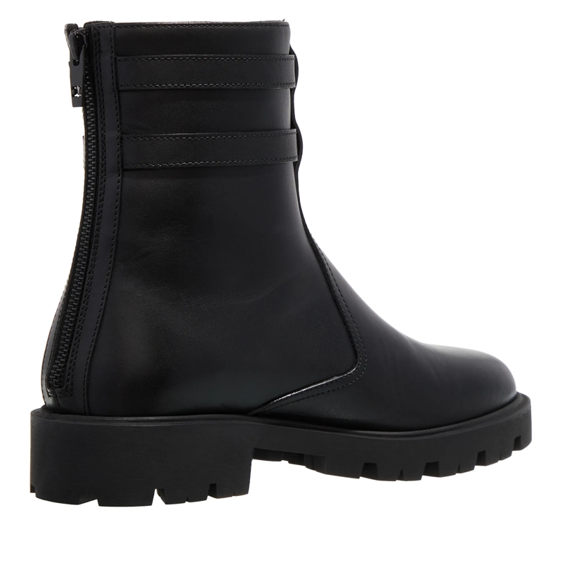 Celine Enkele laarsjes Double Buckle Boots Black(Image 4)