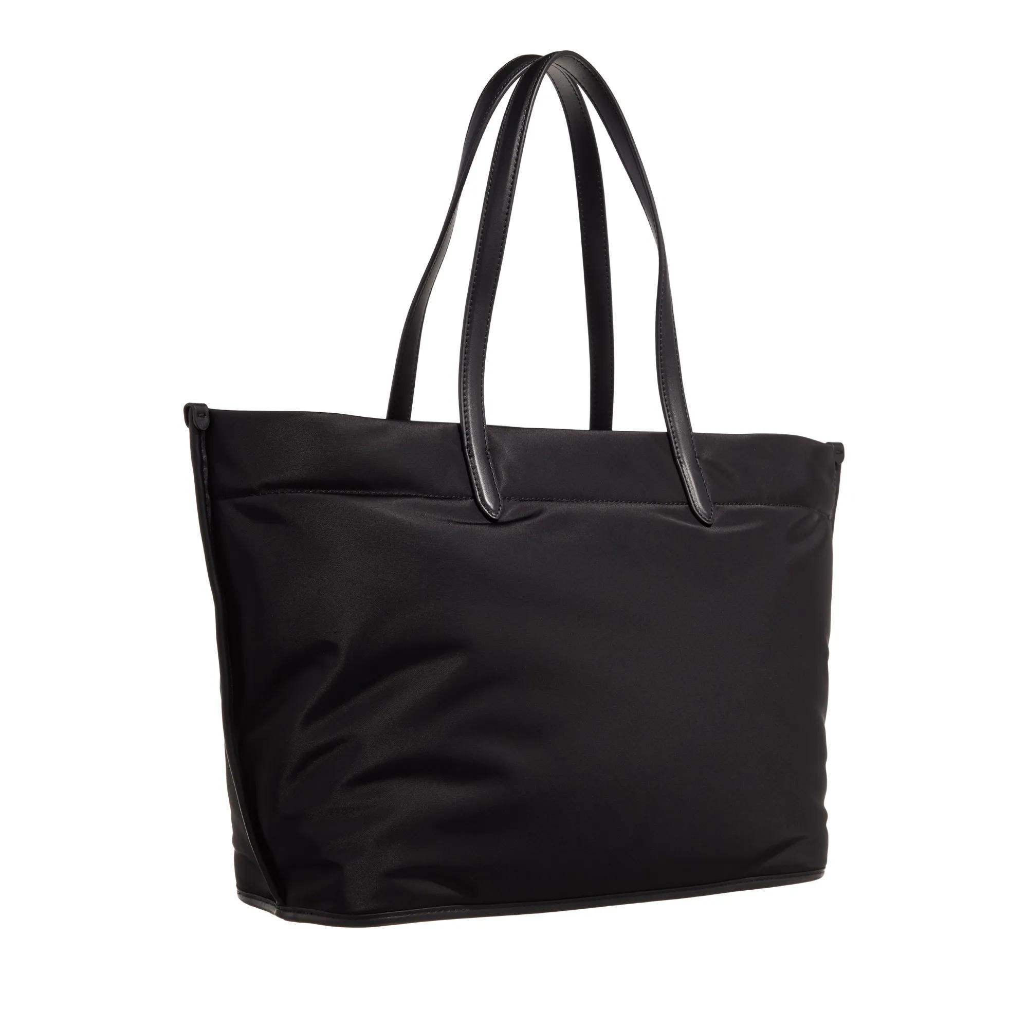 Karl Lagerfeld Zwarte Polyurethaan Dames Shopper Black Dames