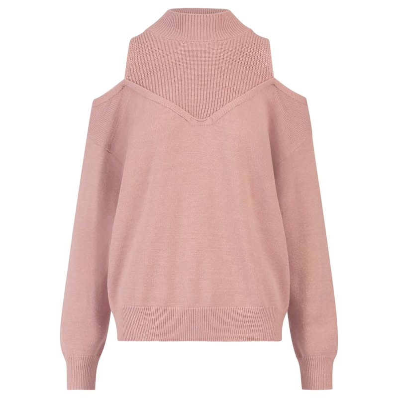 Apart Pullover Oversized Pullover mauve