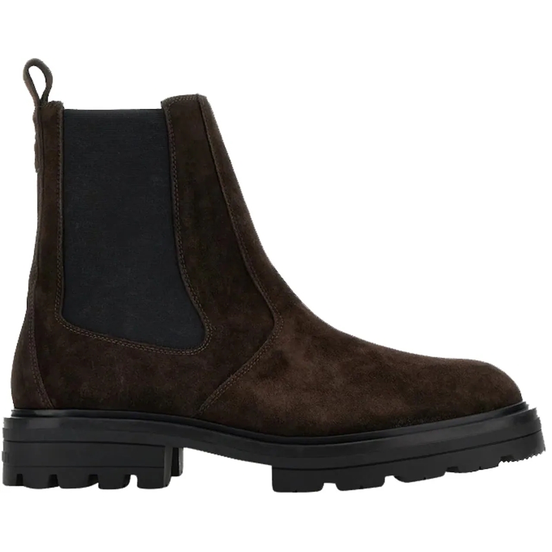 Hogan Bottes Boots Brown braun
