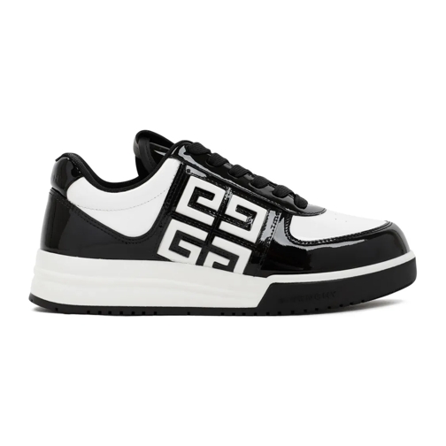 Givenchy Low-Top Sneaker G4 Low-Top Patent Calf Leather Sneakers Black