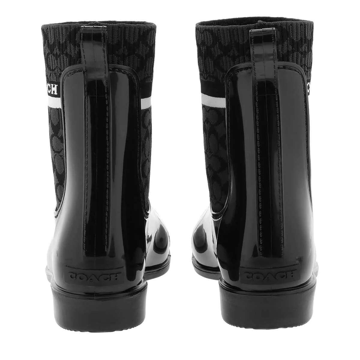 Coach rain boots size hot sale 10