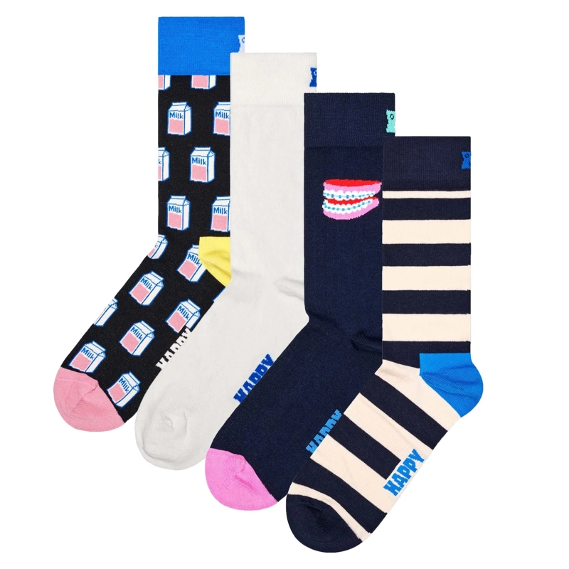 Happy Socks  4er Pack bunt