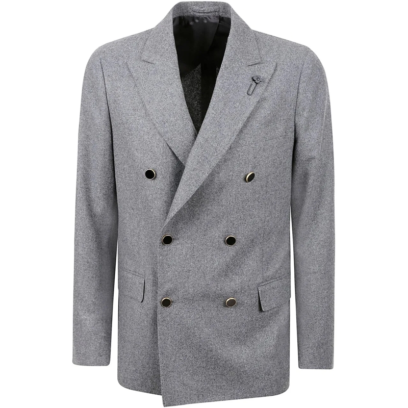 Lardini  Jackets Grey grau