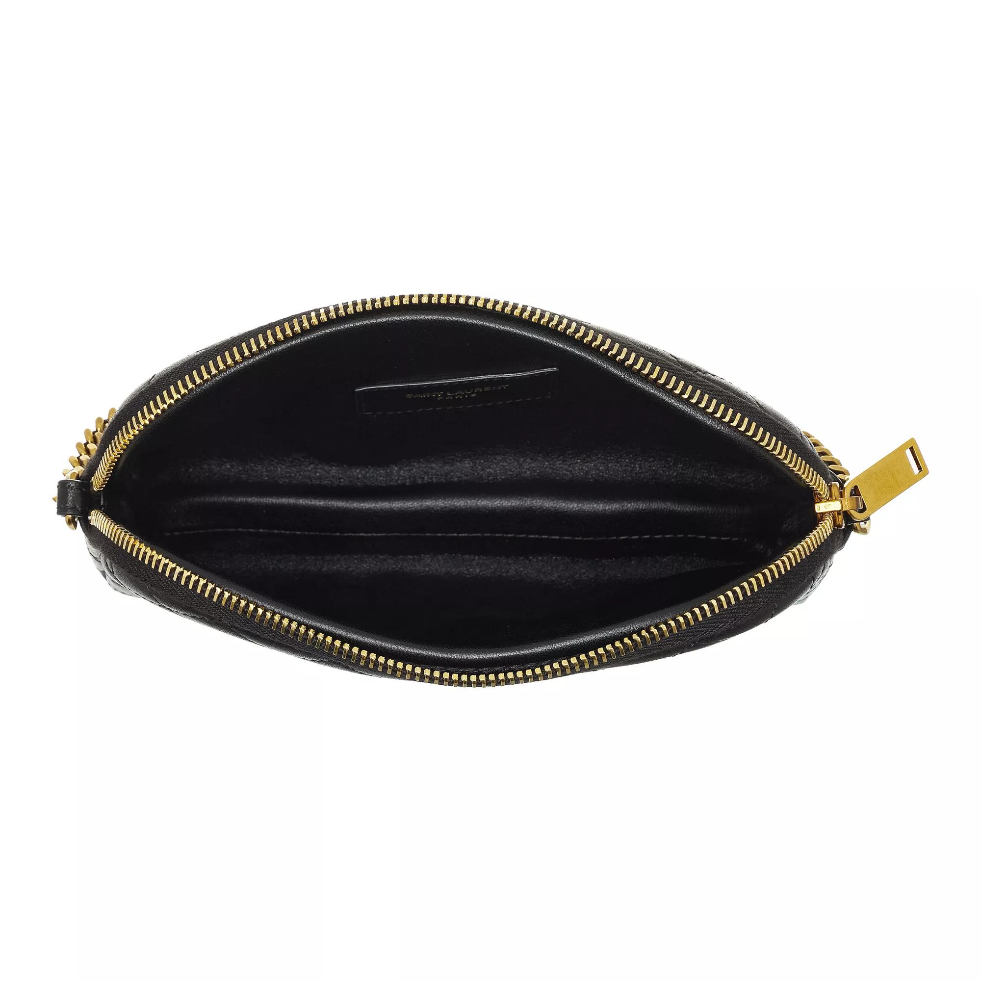 Saint Laurent Crossbody bags Ysl Medium Bag Gaby in zwart