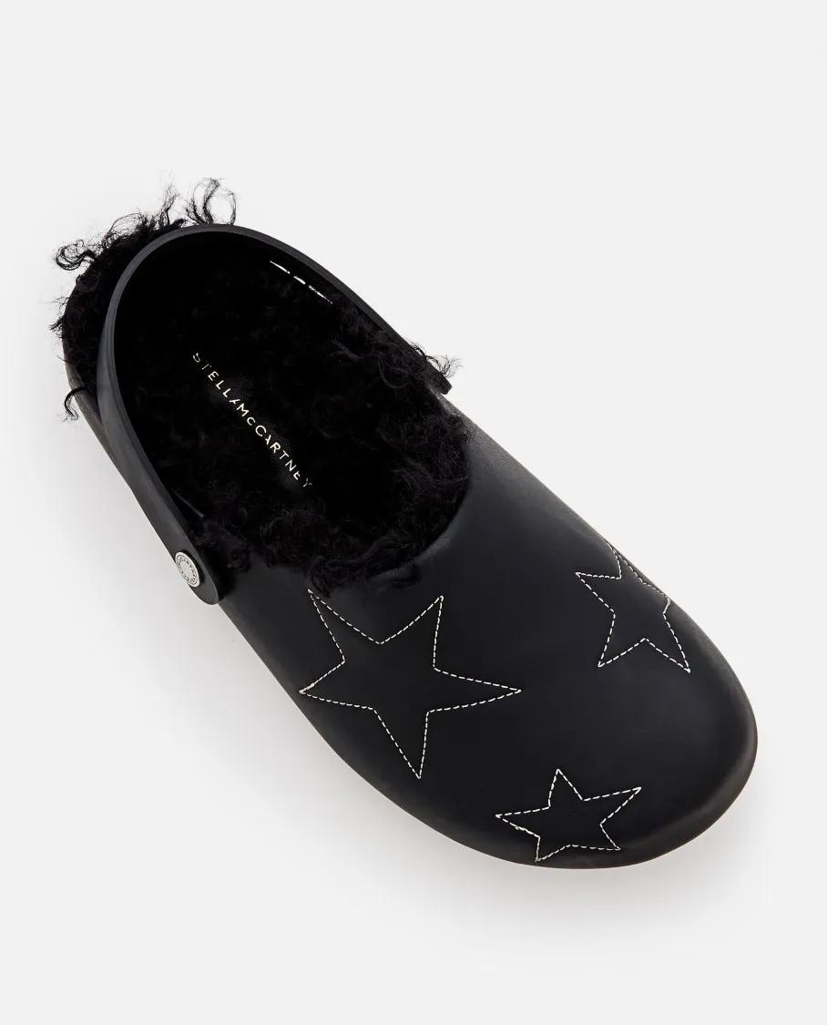 Thumbnail - Stella McCartney Slipper & Pantoletten - Elyse Alter Mat Slippers - Gr. 37 (EU) - in Schwarz - für Damen